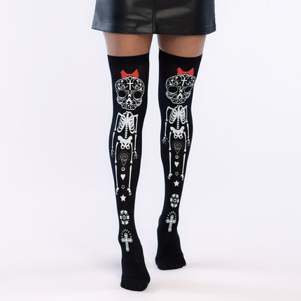 Dia De Los Muertos Bas Squelette