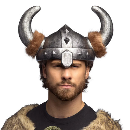 Casque viking Loki