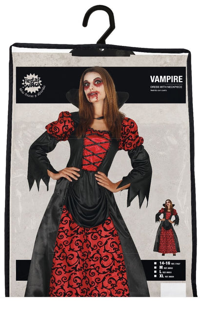 Robe de vampire pour dames