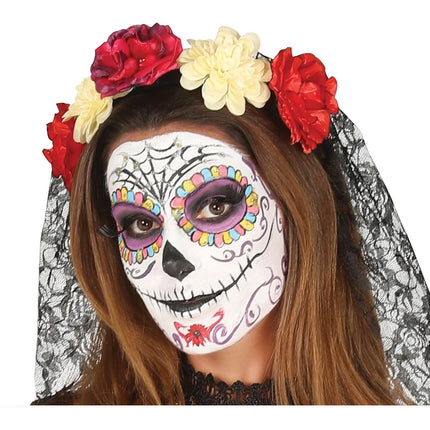 Catrina Costume d'Halloween Dames