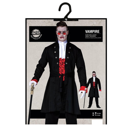 Costume d'Halloween Vampire Homme