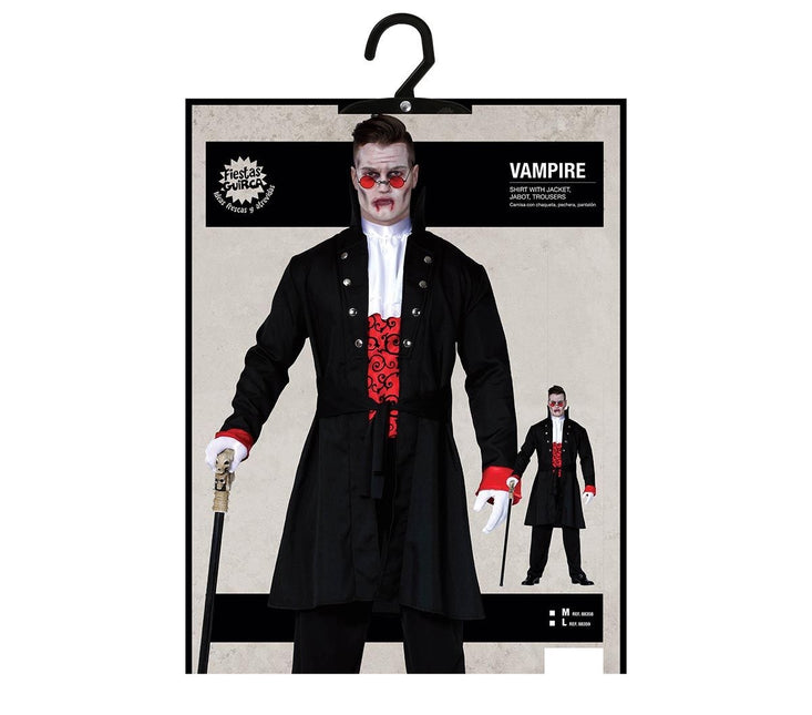 Costume d'Halloween Vampire Homme