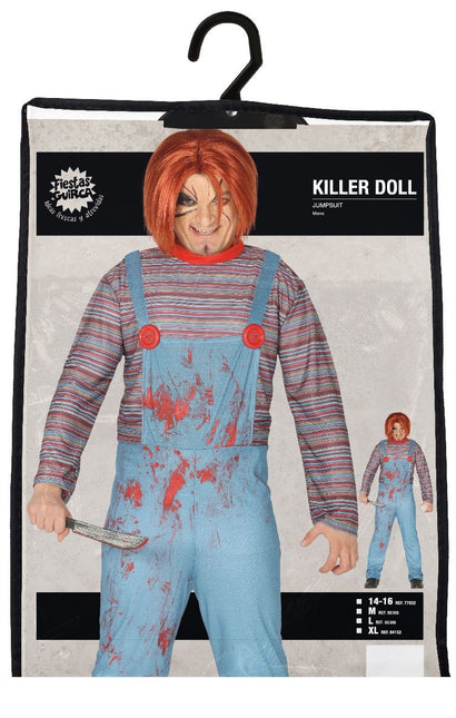 Costume d'Halloween Chucky Hommes