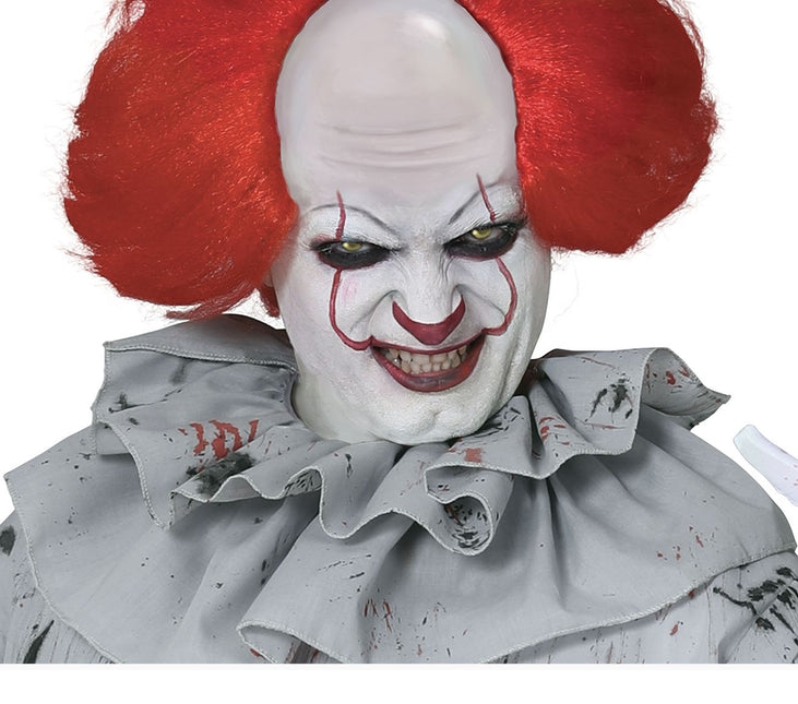 Clown tueur Costume d'Halloween Hommes Gris
