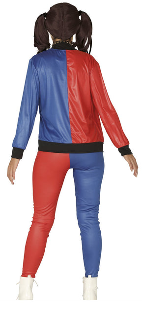 Costume d'Halloween Harley Quinn fille