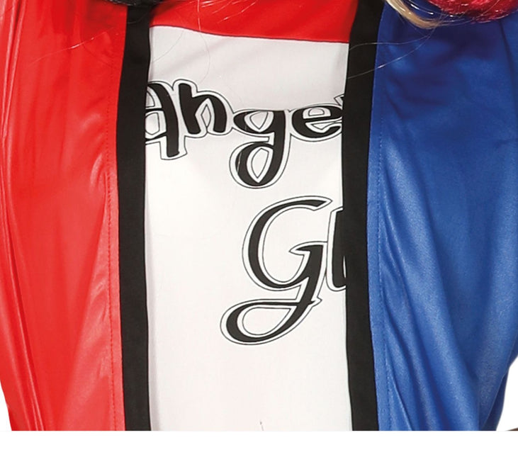 Costume d'Halloween Harley Quinn fille