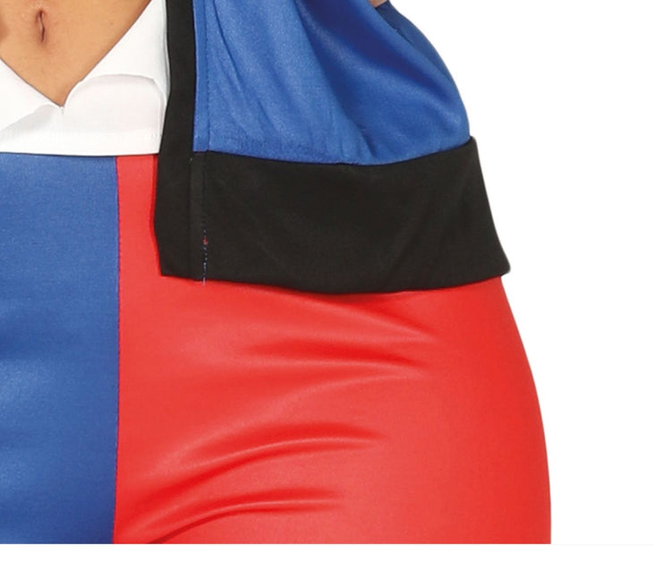 Costume d'Halloween Harley Quinn fille