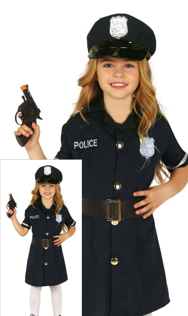 Robe de policier Enfant policier