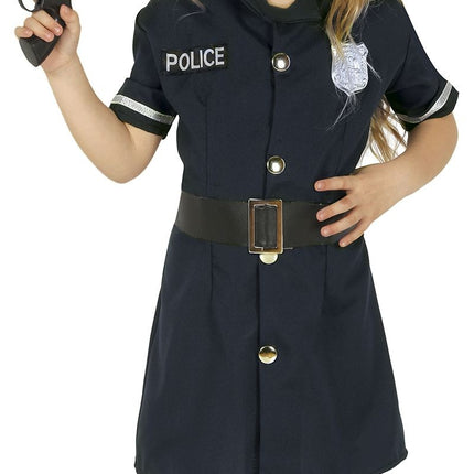 Robe de policier Enfant policier