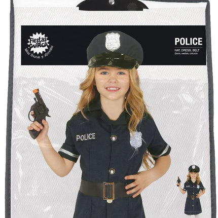 Robe de policier Enfant policier