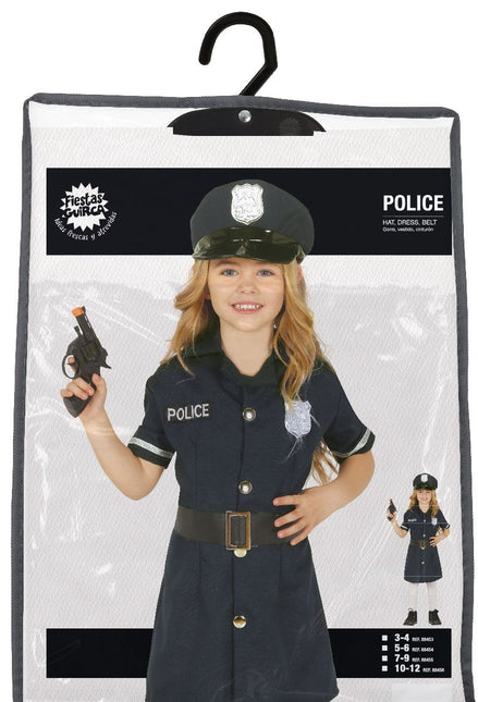 Robe de policier Enfant policier