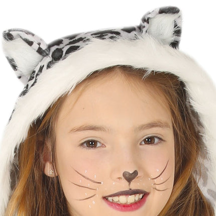 Robe léopard enfant