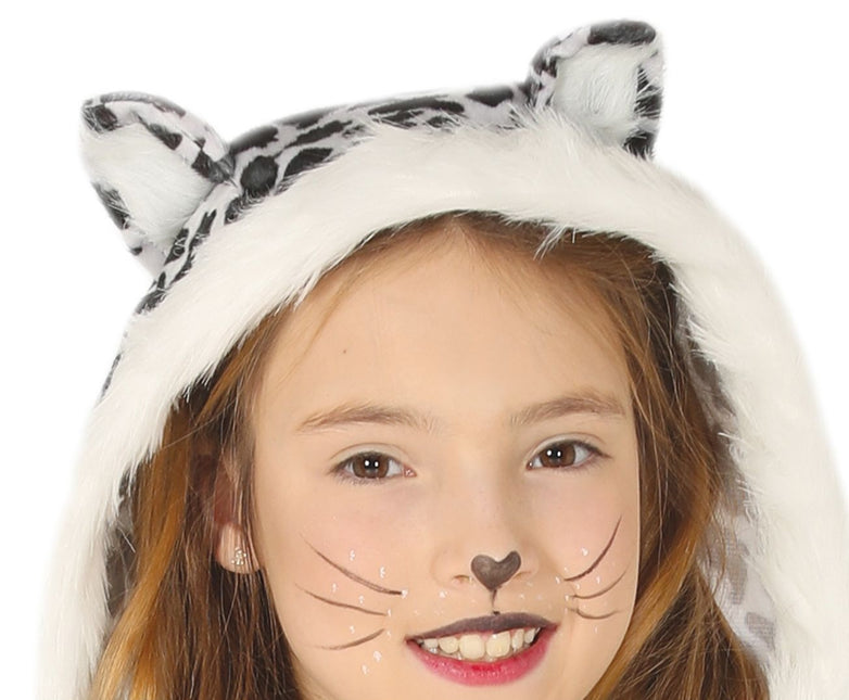 Robe léopard enfant