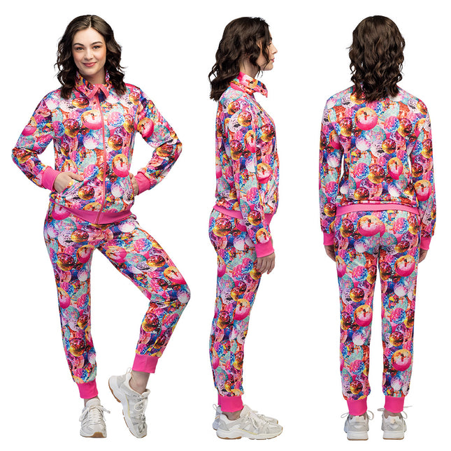 Tracksuit Dancing babe UV