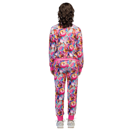 Tracksuit Dancing babe UV