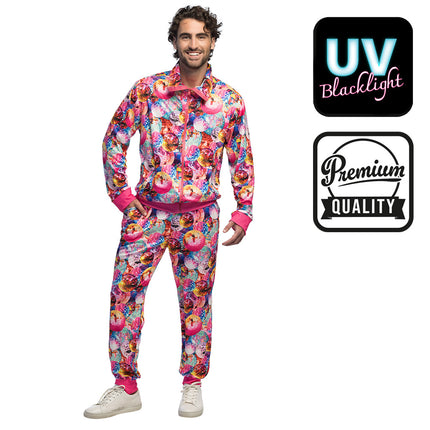 Tracksuit Dancing dude UV
