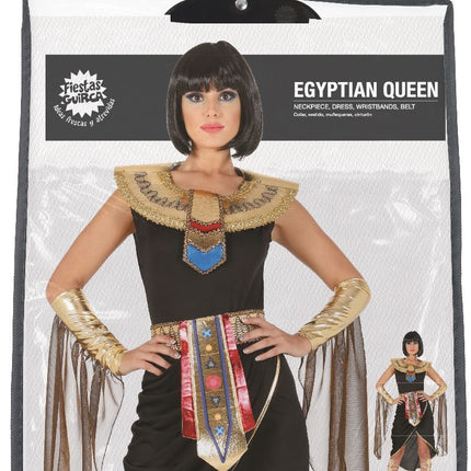 Costume de reine égyptienne Dames