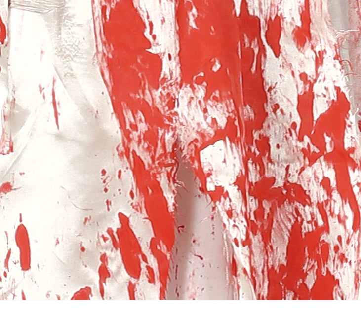 Robe de mariée Costume d'Halloween Dames Sanglantes