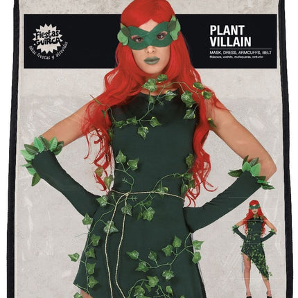 Costume d'Halloween de fléau végétal pour femmes