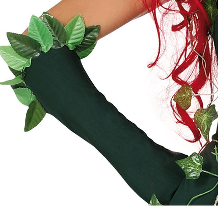 Costume d'Halloween de fléau végétal pour femmes