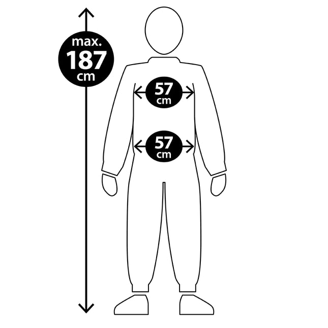 Combinaison de ski rose pour hommes Uv Blacklight