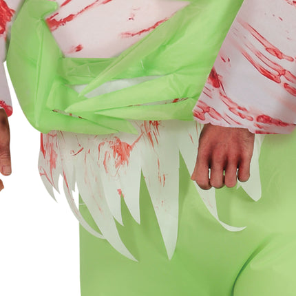 Alien Kostuum Groen Carry On