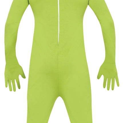 Alien Kostuum Groen