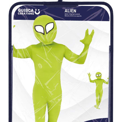 Alien Kostuum Groen