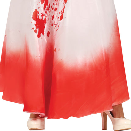 Halloween Jurk Dames Bruid