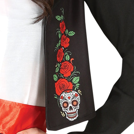 Costume Dia De Los Muertos Chanteuse de dames