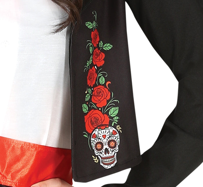 Costume Dia De Los Muertos Chanteuse de dames