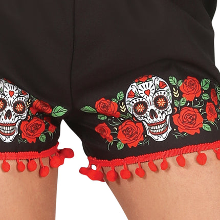 Costume Dia De Los Muertos Chanteuse de dames