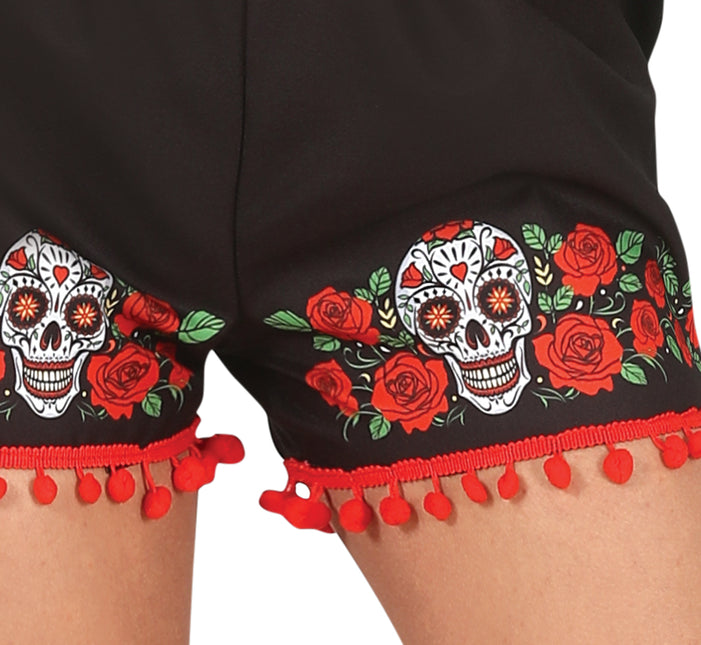 Costume Dia De Los Muertos Chanteuse de dames