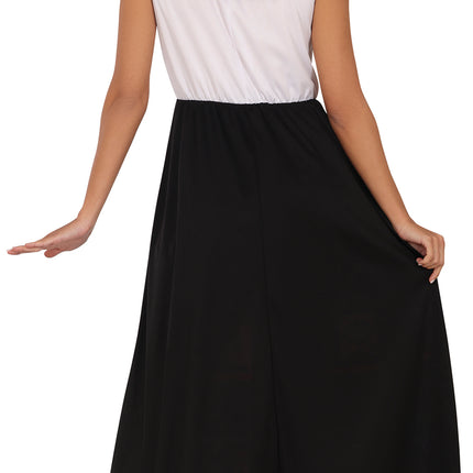Dia De Los Muertos Dress Ladies Skull (robe à tête de mort)
