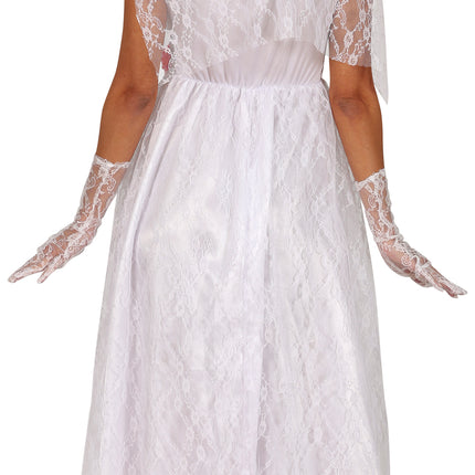 Dia De Los Muertos Dress White Ladies Bride (Robe Dia de Los Muertos)