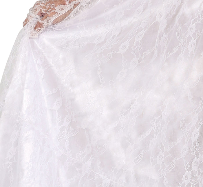 Dia De Los Muertos Dress White Ladies Bride (Robe Dia de Los Muertos)