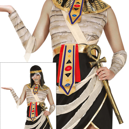 Costume de pharaon pour dames