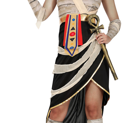 Costume de pharaon pour dames