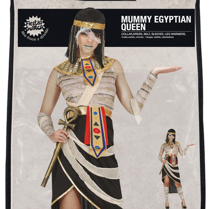 Costume de pharaon pour dames