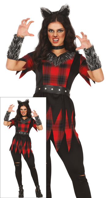 Costume d'Halloween Femme Loup-Garou