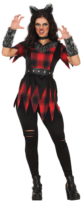 Costume d'Halloween Femme Loup-Garou