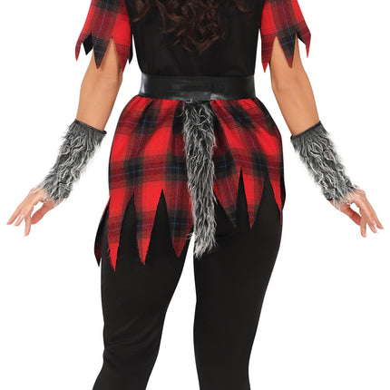 Costume d'Halloween Femme Loup-Garou