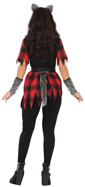 Costume d'Halloween Femme Loup-Garou