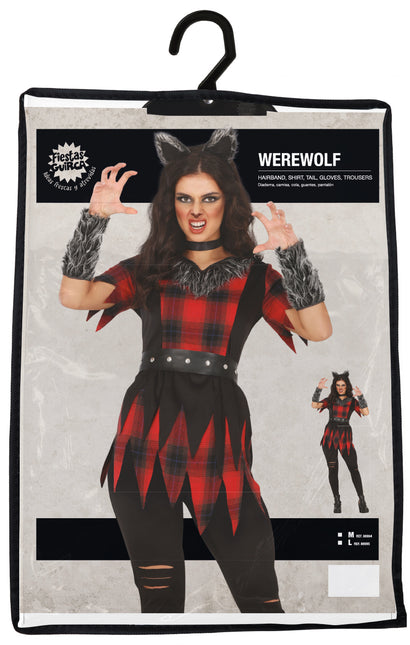 Costume d'Halloween Femme Loup-Garou