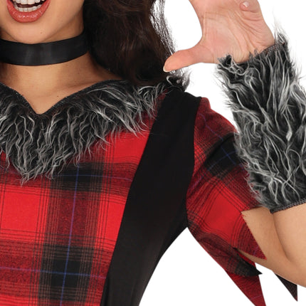 Costume d'Halloween Femme Loup-Garou