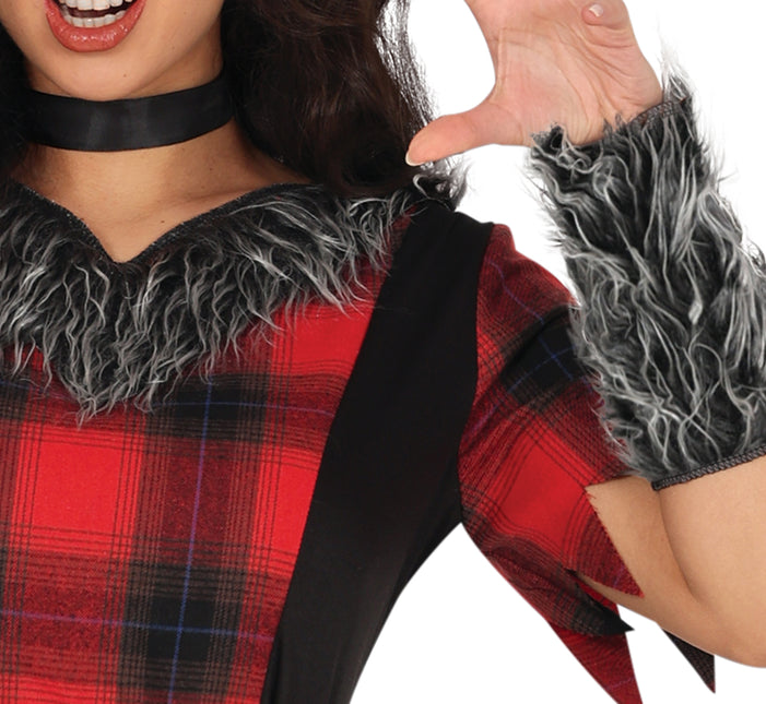 Costume d'Halloween Femme Loup-Garou