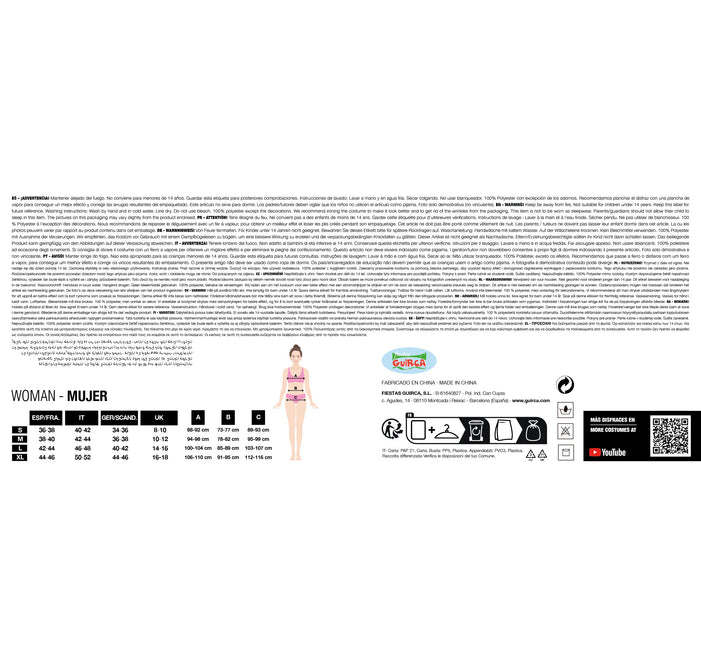 Combinaison Disco Or Dames 3 pièces