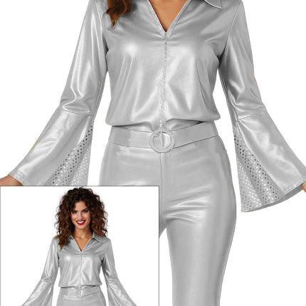 Tenue de disco 3 pièces pour femmes