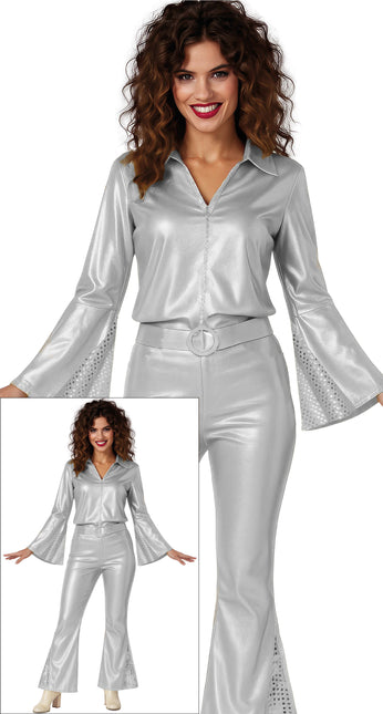 Tenue de disco 3 pièces pour femmes