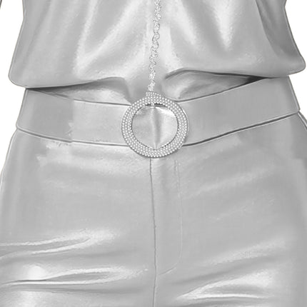 Tenue de disco 3 pièces pour femmes